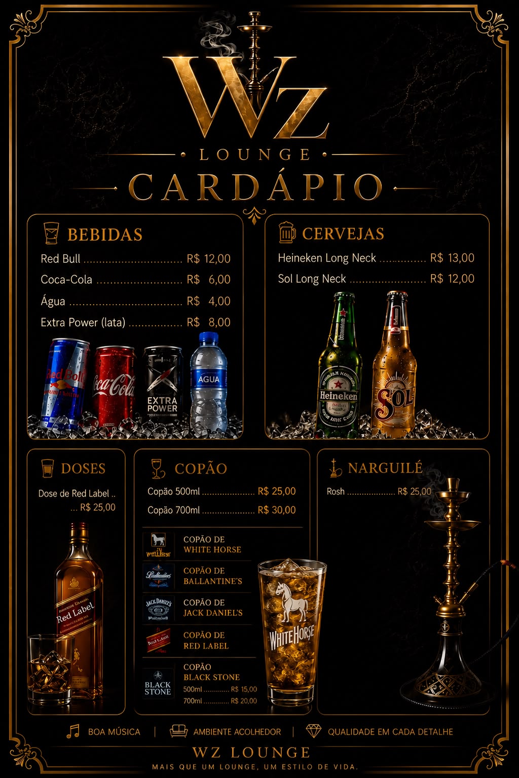 Cardápio